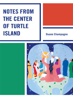 cover image of Notes from the Center of Turtle Island
